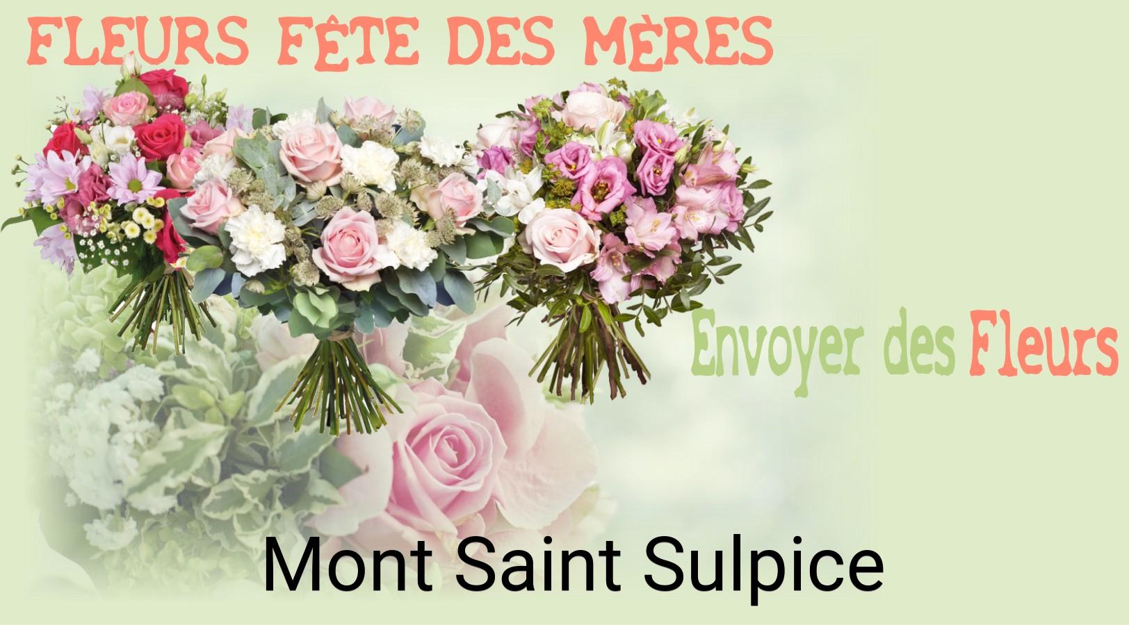 Bouquet de Fête des Mères livré à Mont-Saint-Sulpice